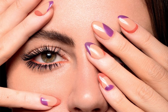 5 inspirações de nail arts para suas unhas