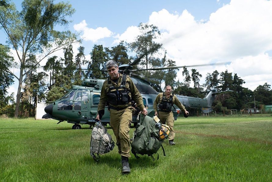 Deus envia o exército de Israel para ajudar Brumadinho