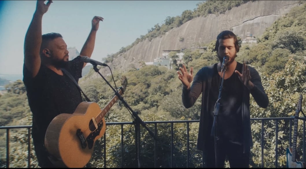 Fernandinho lança clipe "Vento Impetuoso / Eu Navegarei", com participação de André Aquino