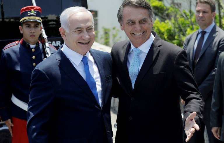 Bolsonaro visitará Jerusalém no dia 31 de março