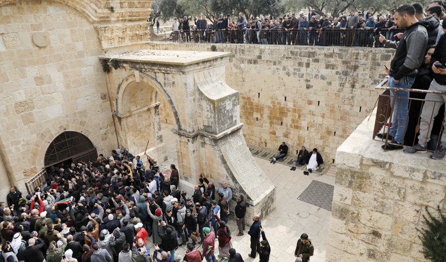 Muçulmanos tentam construir mesquita em local que marca a vinda do Messias, em Israel