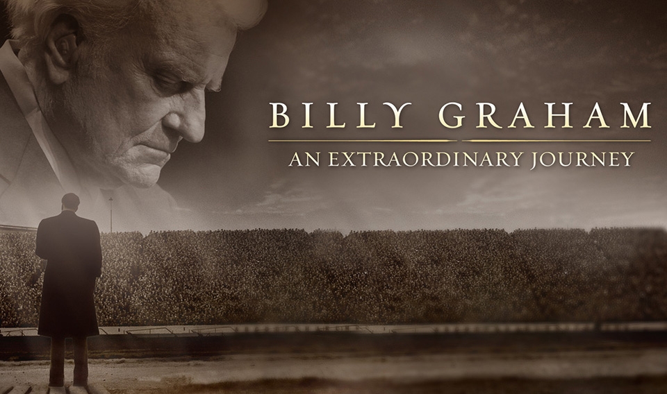 Netflix irá disponibilizar filme sobre a vida de Billy Graham 