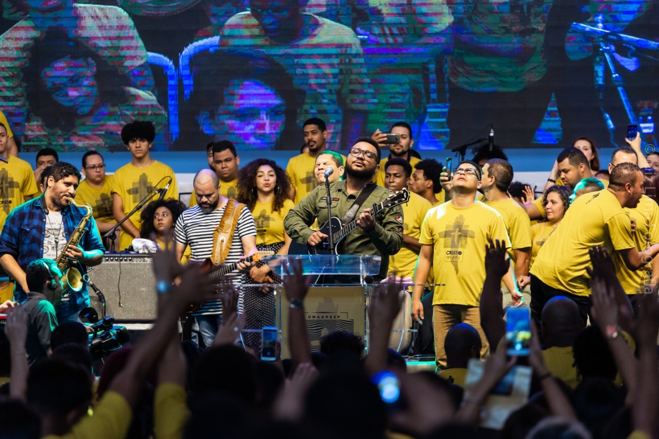 Kemilly Santos e Eli Soares reúnem milhares de jovens em Festival de Arte e Cidadania, em SP