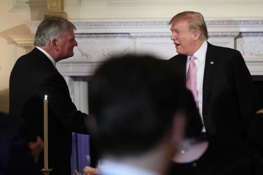 Franklin Graham pede que igrejas se unam em ‘dia de oração’ por Trump