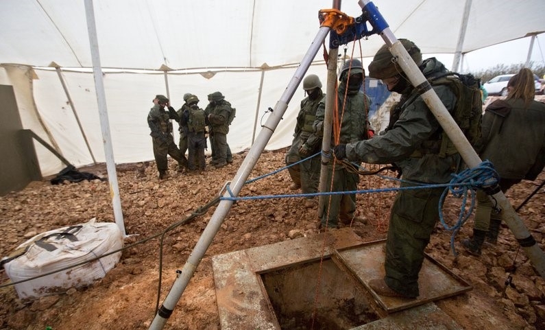 Forças de Israel destroem maior túnel do Hezbollah, construído para matar judeus