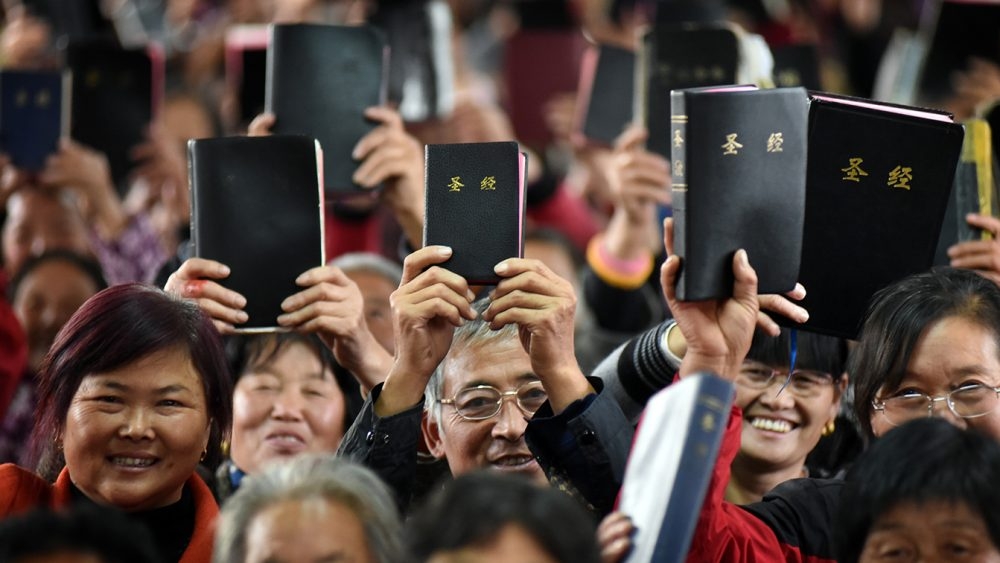 Igreja necessita de mais de 20 mil Bíblias por mês para novos convertidos, na China