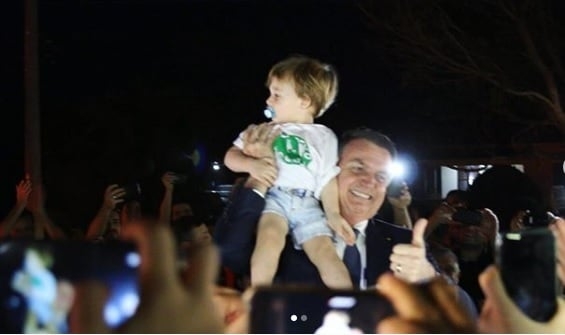 Bolsonaro vem como resposta de oração pelas próximas gerações