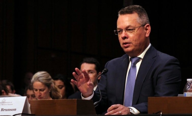 FBI investiga possível conspiração turca para assassinar o pastor Andrew Brunson