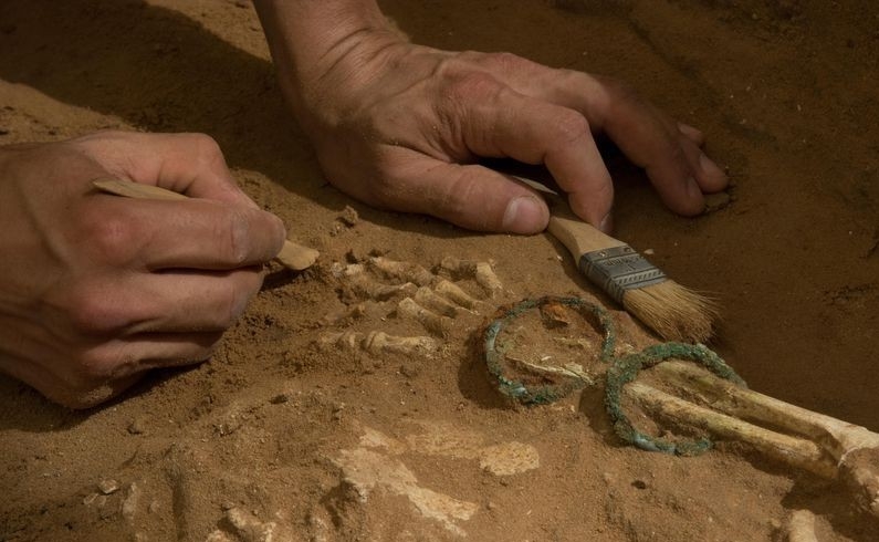 Análise de DNA revela a origem do povo filisteu