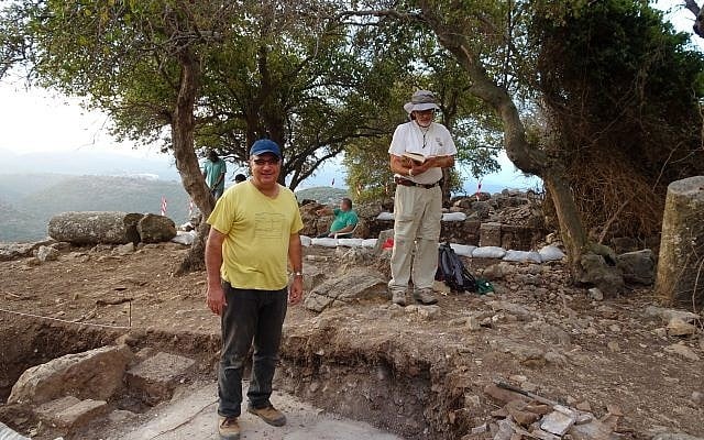 Arqueólogos afirmam ter encontrado local de nascimento dos apóstolos Pedro e André