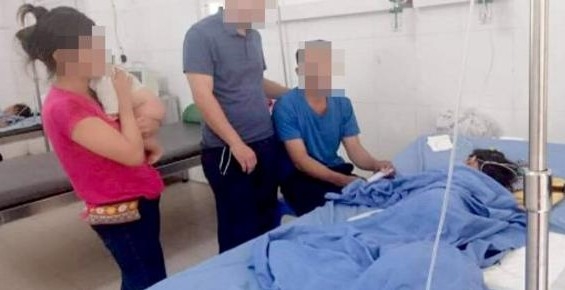 Família vietnamita é 'brutalmente atacada' por se converter ao cristianismo