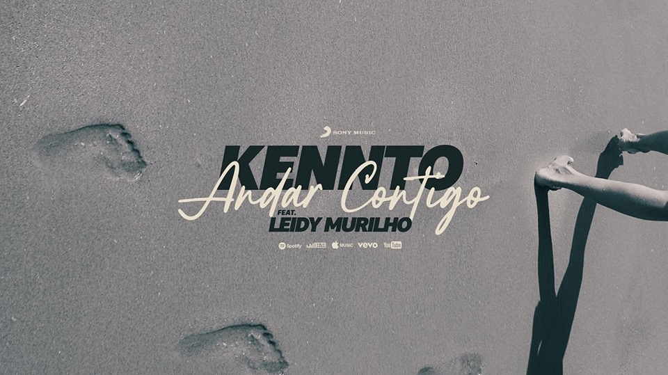 Kennto lança o single "Andar Contigo", com participação de Leidy Murilho