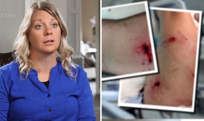 Mulher diz que ‘anjo’ a protegeu durante ataque de urso: “Deus ainda opera milagres”