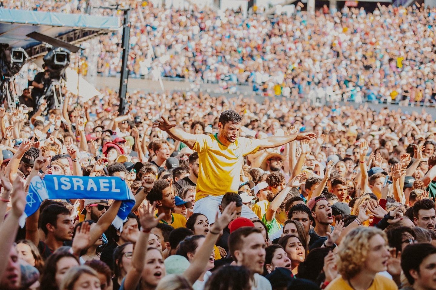 The Send Brasil anuncia terceiro estádio em evento simultâneo