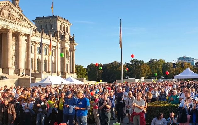 Mais de 8.000 marcham contra o aborto, em Berlim