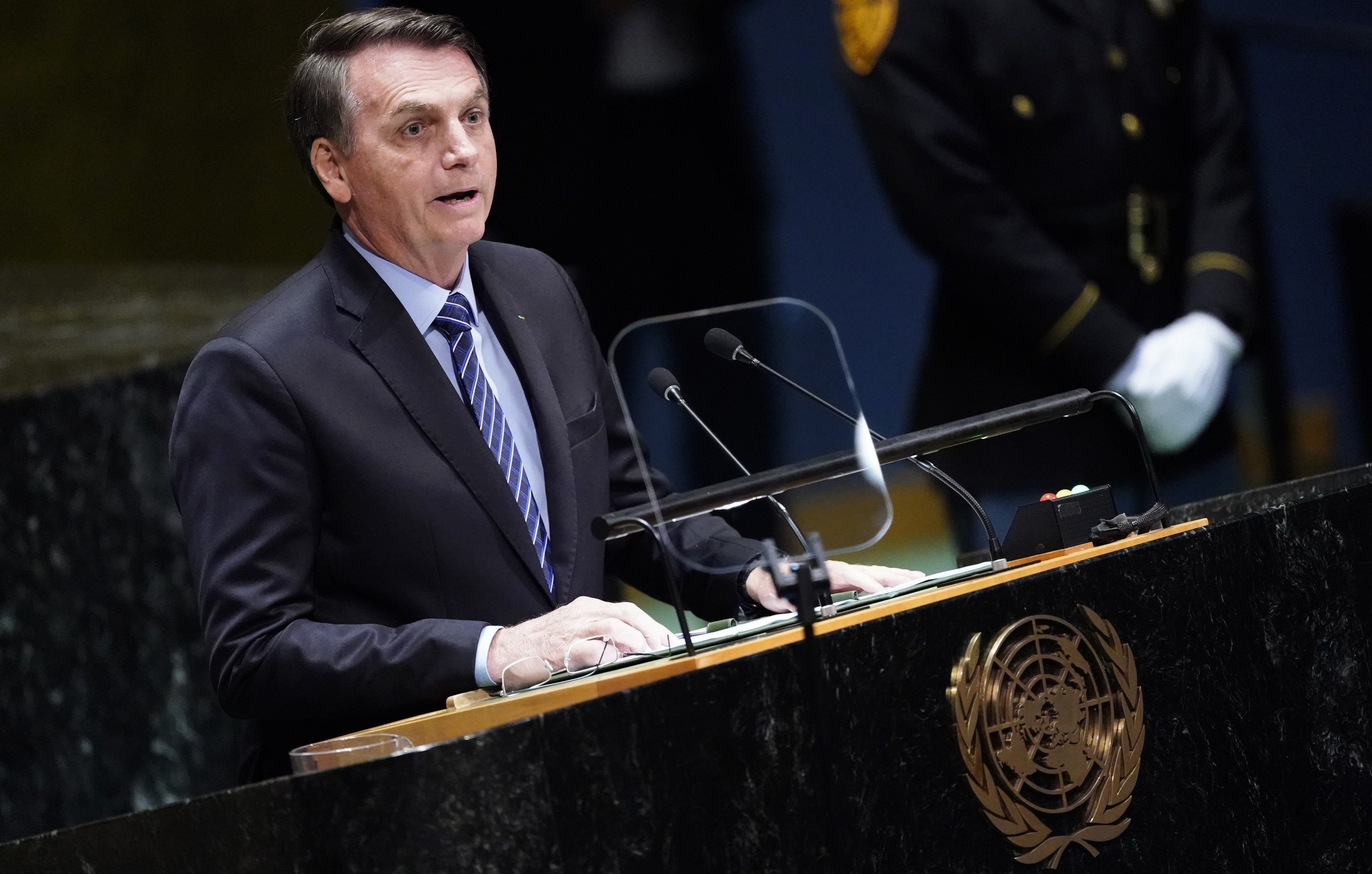 Bolsonaro cita a Bíblia e glorifica a Deus em discurso na ONU 