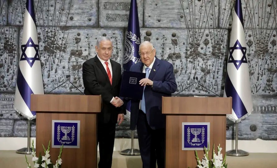 Presidente de Israel escolhe Netanyahu para formar novo governo