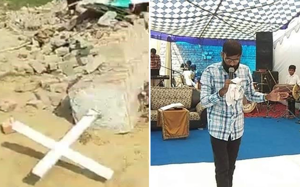 Igreja é demolida por autoridades da Índia um mês antes de inaugurar