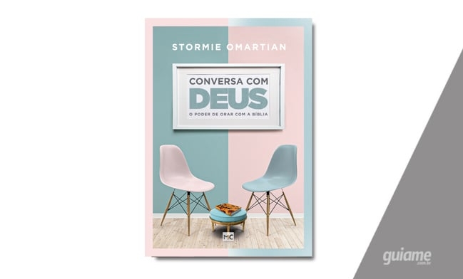 "Conversa com Deus" é novo livro devocional de Stormie Omartian