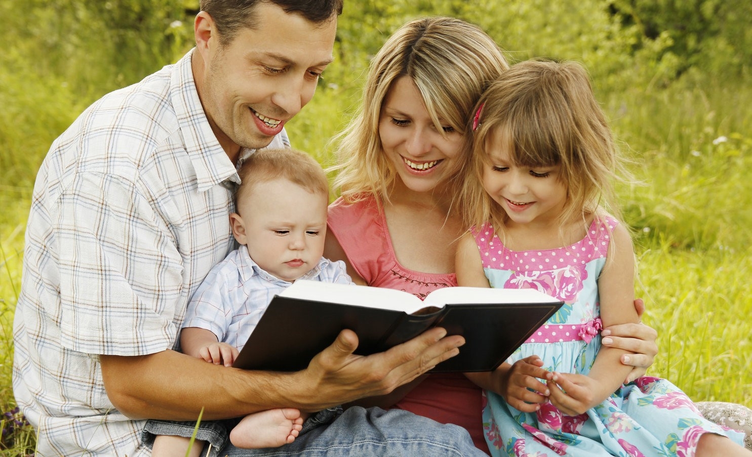 Nossa família é o nosso melhor investimento 