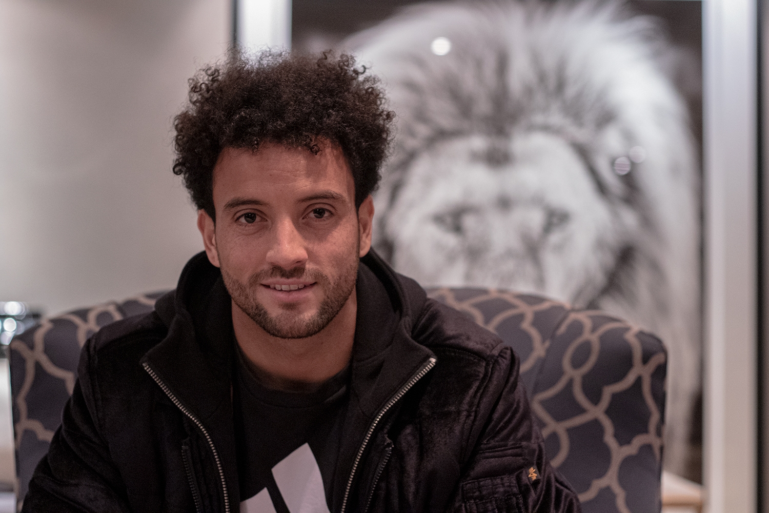 Felipe Anderson: “Quando você caminha com Deus, muitas coisas param de ter importância”