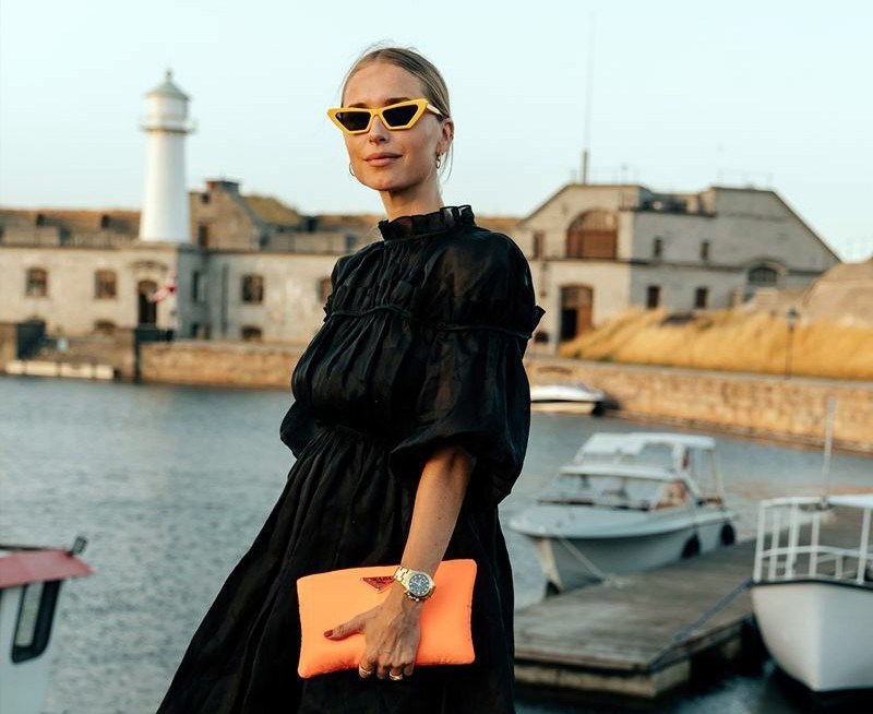 É possível substituir a bolsa pela nécessaire