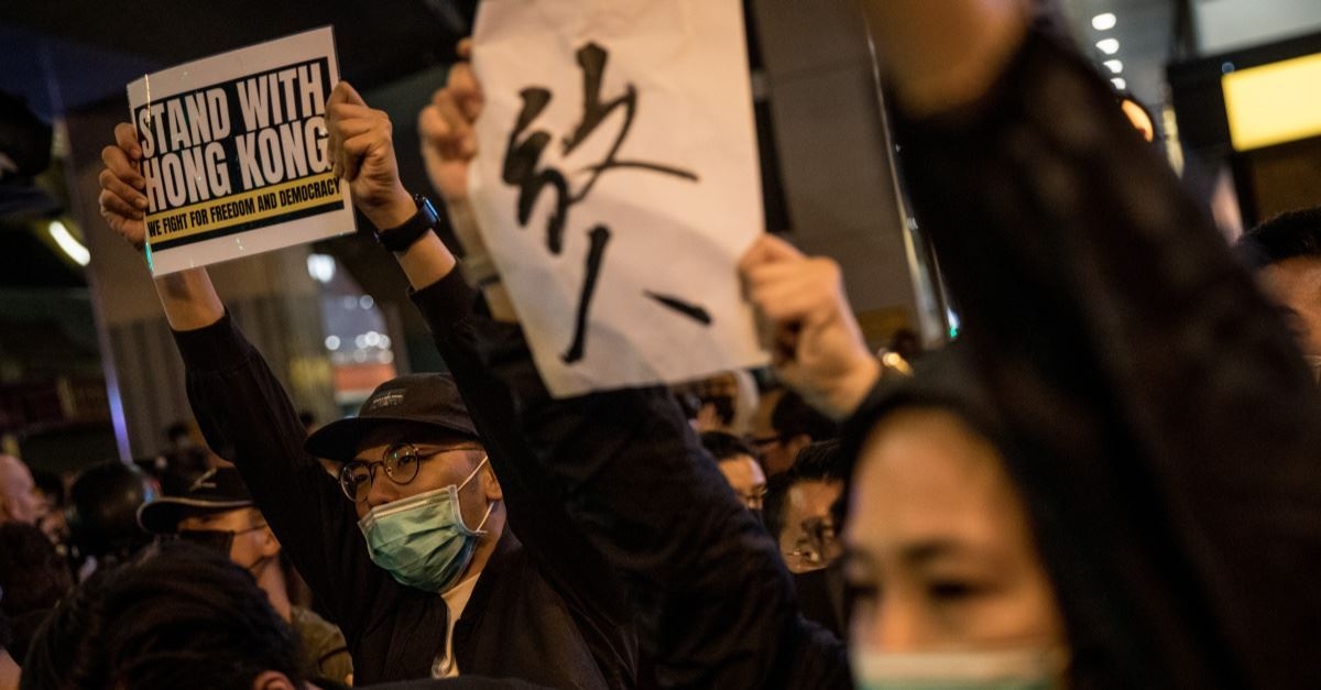 Mais de 40 líderes cristãos recebem ameaças por causa de protestos, em Hong Kong