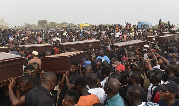 Mais de 1.000 cristãos foram assassinados por terroristas islâmicos em 2019, na Nigéria