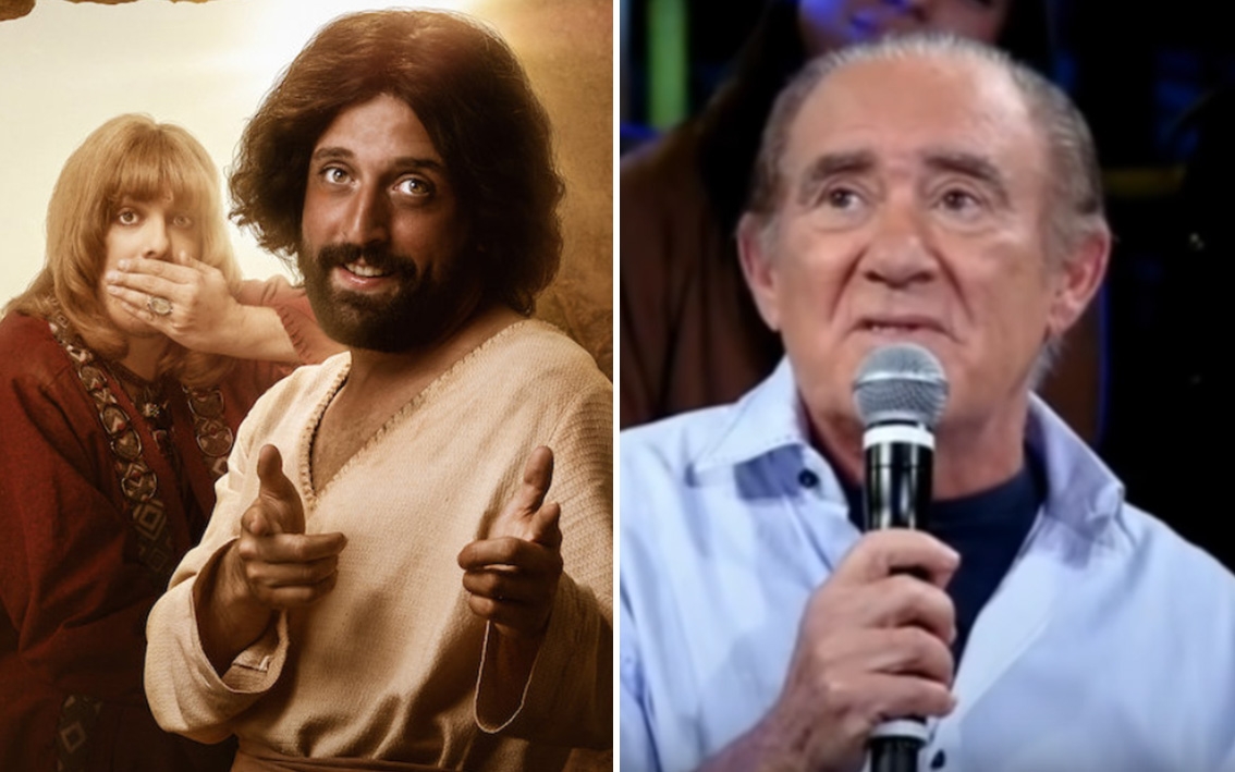 Renato Aragão critica filme do Porta dos Fundos: “Não se faz piada com religião”