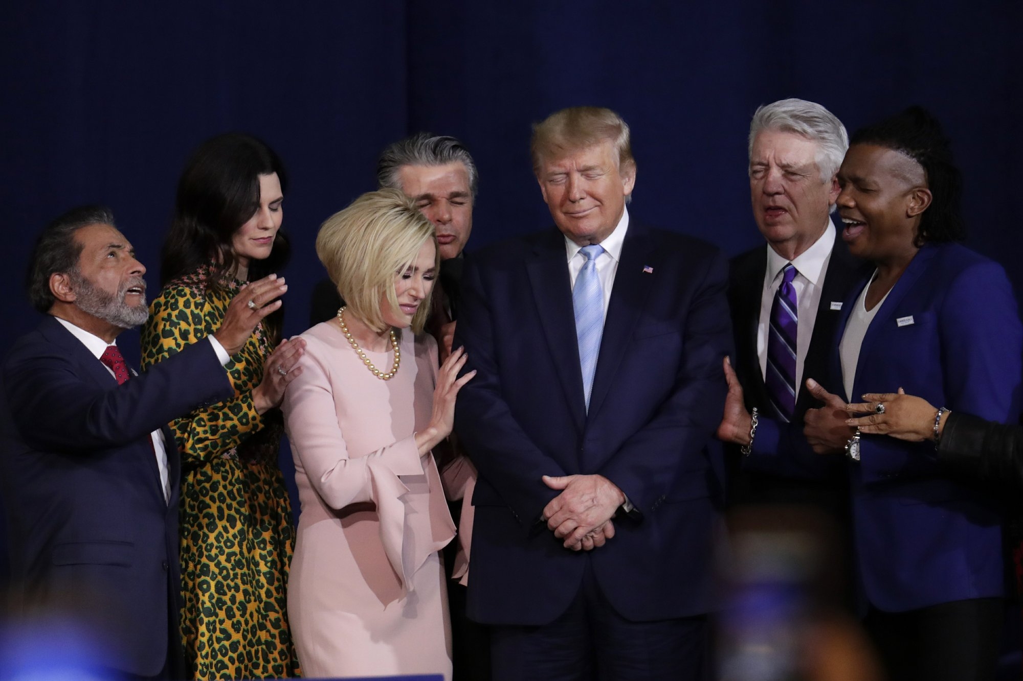 Em discurso aos evangélicos, Trump diz que uma nação sem fé “não pode prosperar”