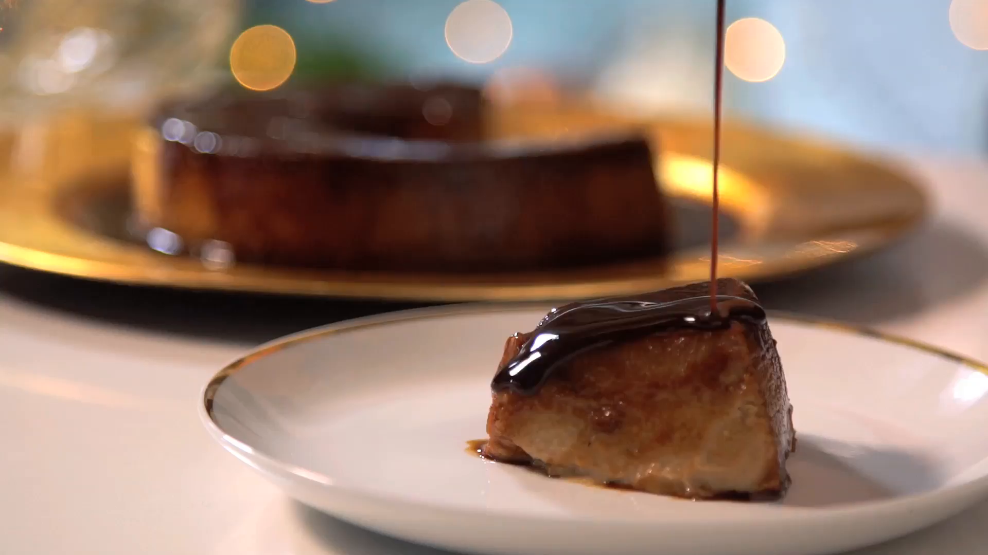 Pudim de Pão Chocotone