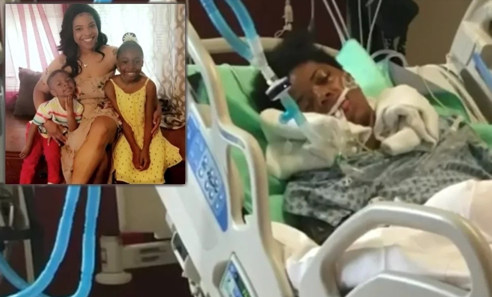 Mulher acorda milagrosamente após 7 meses de coma: “Presente de Deus”