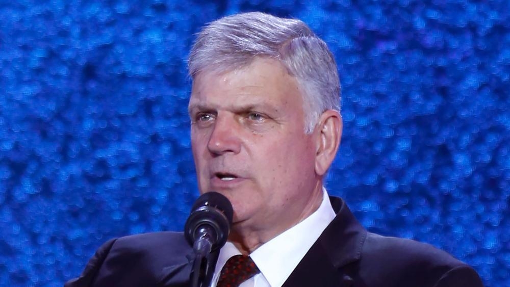 Franklin Graham tem evento cancelado por considerar a homossexualidade um pecado