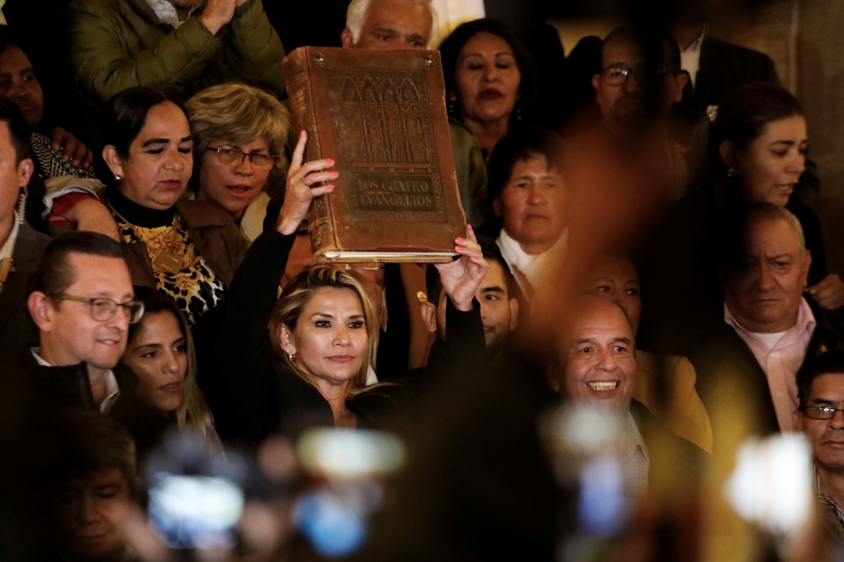 “A era de Evo está chegando ao fim e a de Cristo está nascendo”, diz pastor boliviano