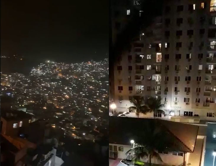 Brasileiros cantam “Porque Ele Vive” de suas janelas durante quarentena