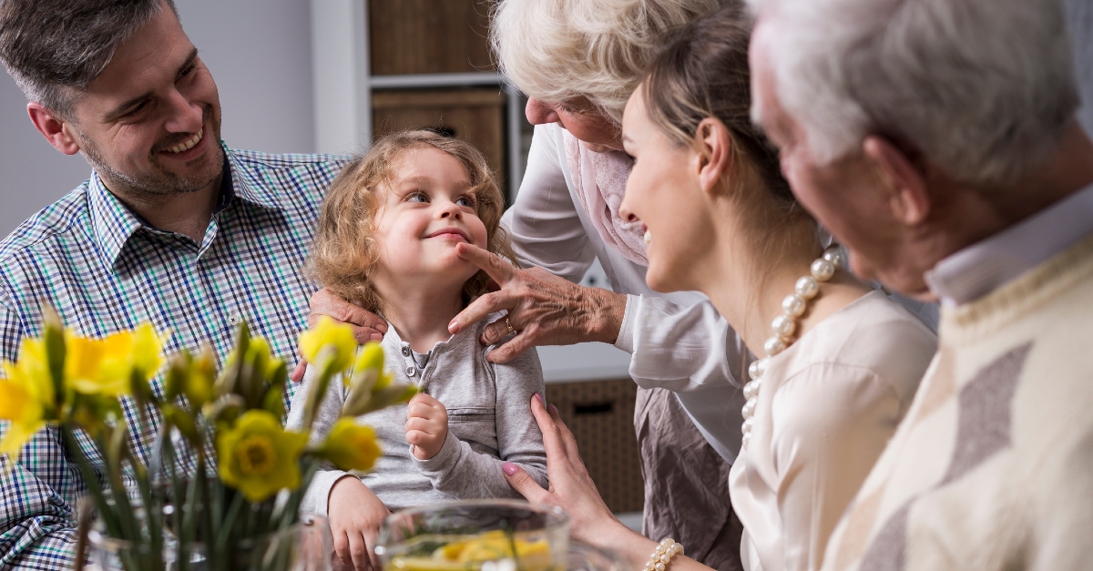 O amor deve ser o coração da família