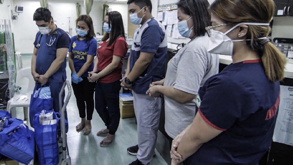 Missionários levam equipamentos a hospitais e evangelizam durante pandemia, nas Filipinas