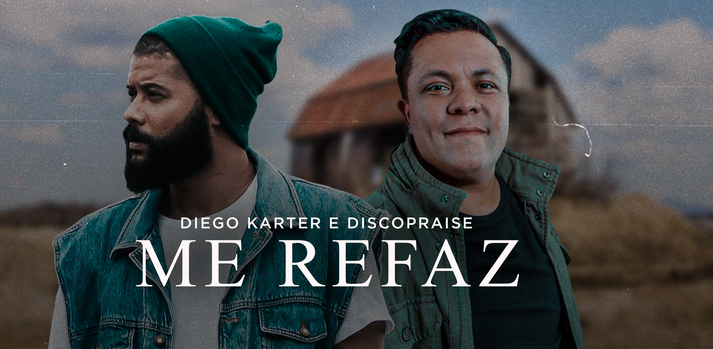 Diego Karter lança a música "Me Refaz", com participação da banda Discopraise