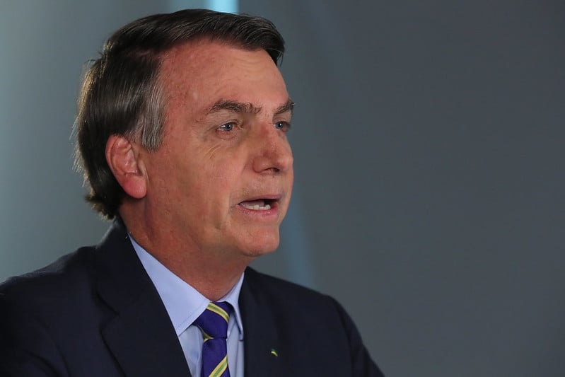 Bolsonaro proclama jejum pelo Brasil no próximo domingo