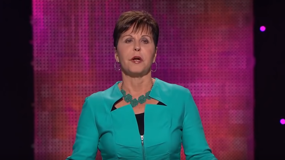 “Deus prometeu sempre cuidar de nós diante de situações difíceis", diz Joyce Meyer 