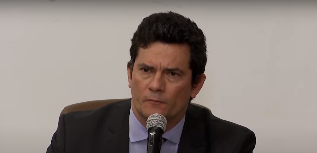 Sergio Moro anuncia sua saída do Ministério da Justiça