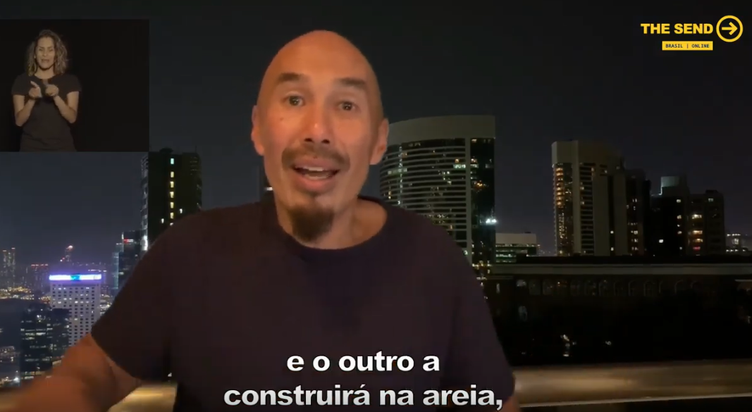 “Deus está levantando uma igreja que está em missão”, diz Francis Chan no The Send