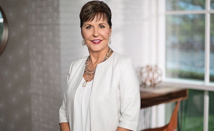 “Muitos cristãos querem os benefícios de Deus, mas não o obedecem”, diz Joyce Meyer