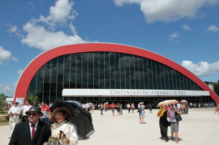 Prédio da Assembleia de Deus será transformado em hospital de campanha no Pará