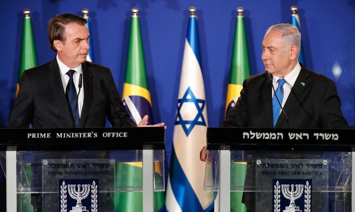 Brasil e Israel discutem cooperação para combate a coronavírus