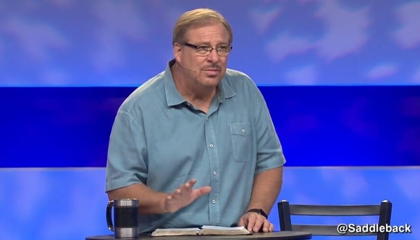 “Não temos desculpa”, diz Rick Warren ao defender que cristãos se envolvam em missões