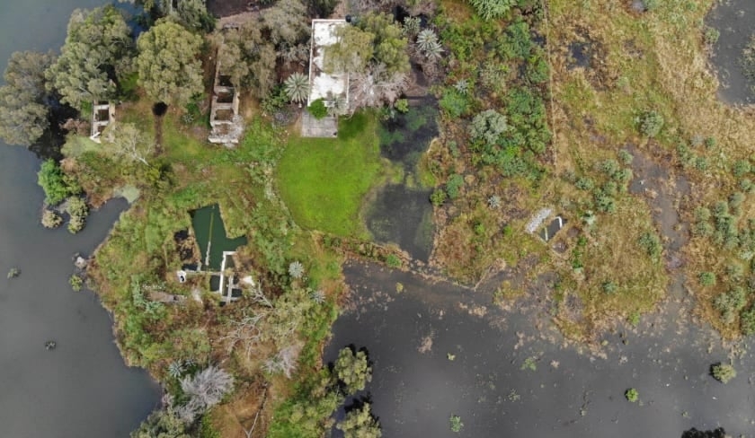 Antiga vila que rejeitou Jesus é inundada após mar da Galiléia transbordar