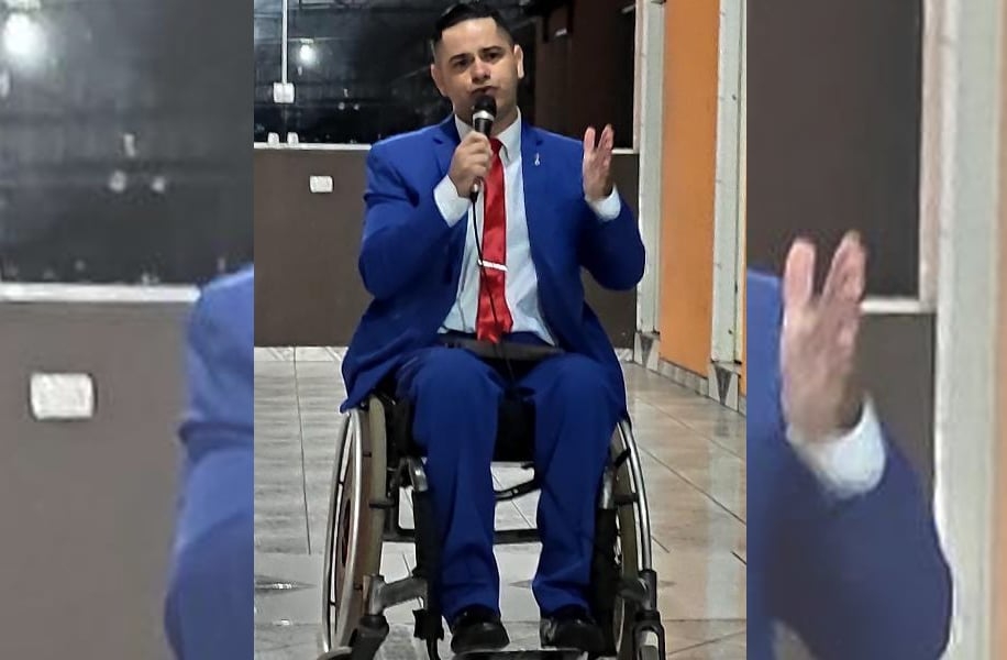 Após levar 10 tiros e ficar paraplégico, homem deixa o crime e se torna presbítero