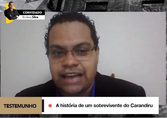 Sobrevivente do Carandiru conta que foi protegido por 'anjo' após clamar a Deus na cadeia