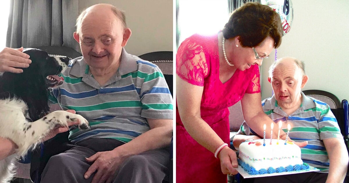 Homem com síndrome de Down faz 76 anos e torna-se símbolo da luta contra o aborto